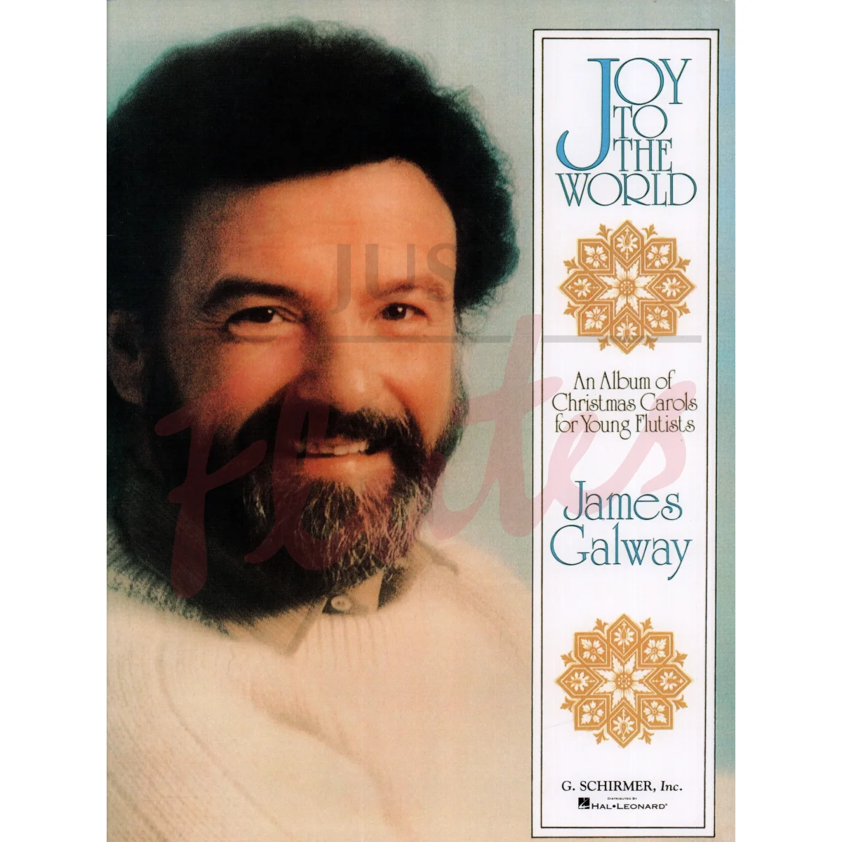 Joy To The World Album: An Album of Christmas Carols for Young Flutists