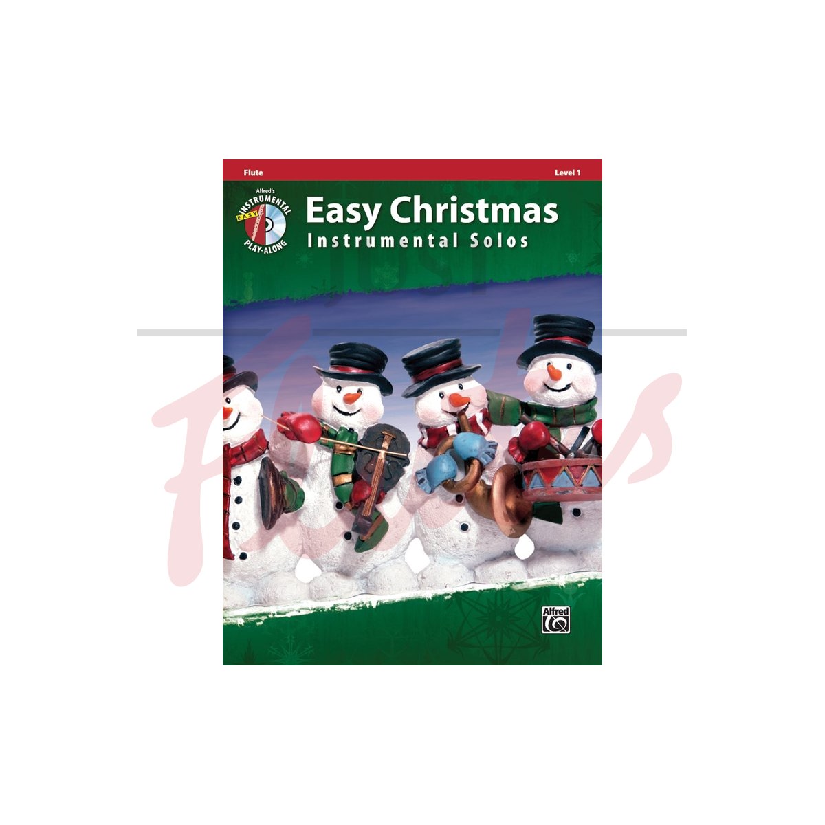 Easy Christmas Instrumental Solos [Flute]