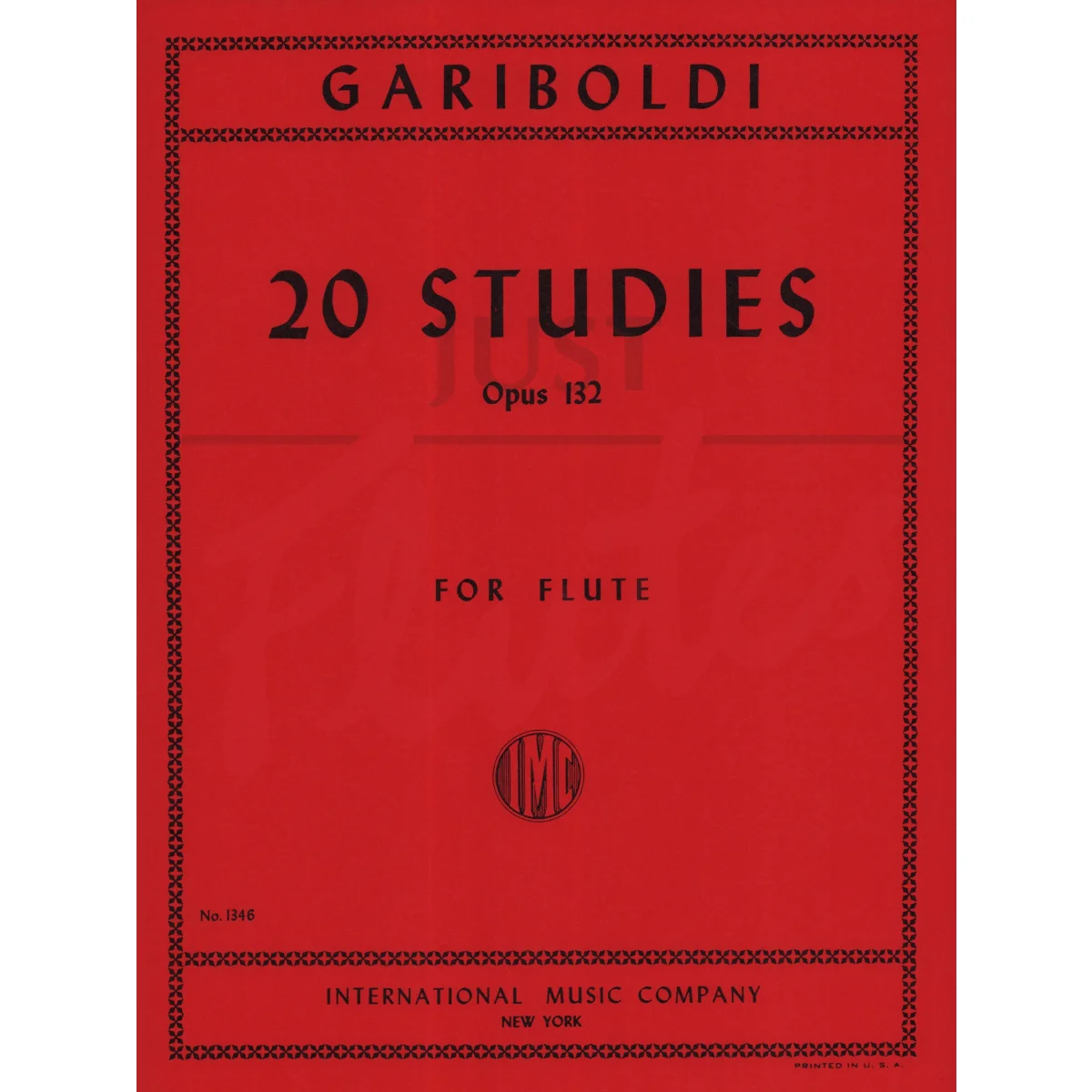 20 Studies for Flute