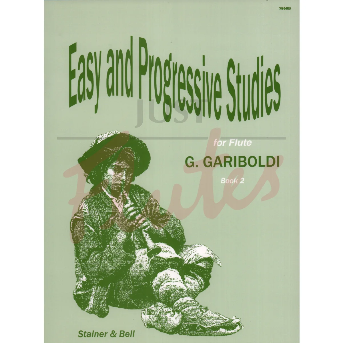 Easy and Progressive Studies for Flute, Book 2