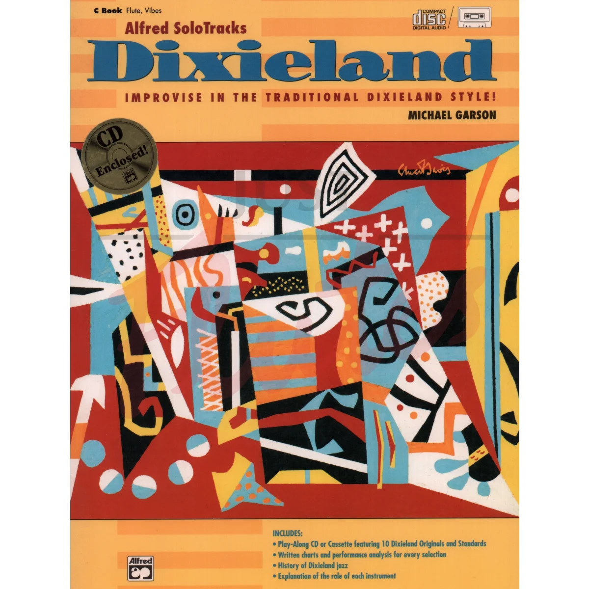 Alfred SoloTracks - Dixieland for Flute