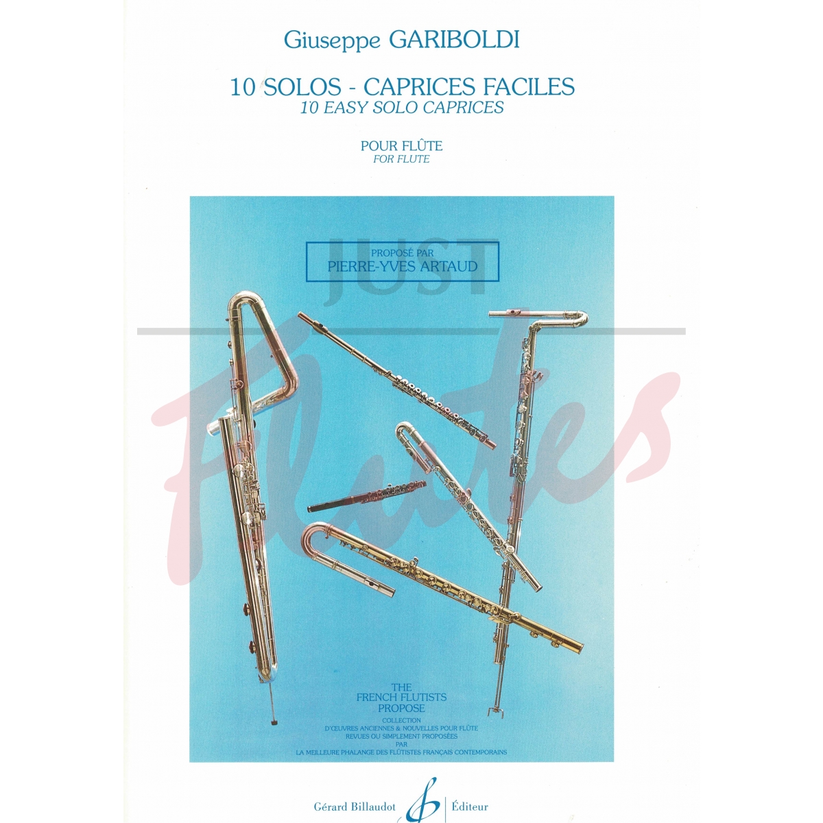 10 Easy Solo Caprices for Flute