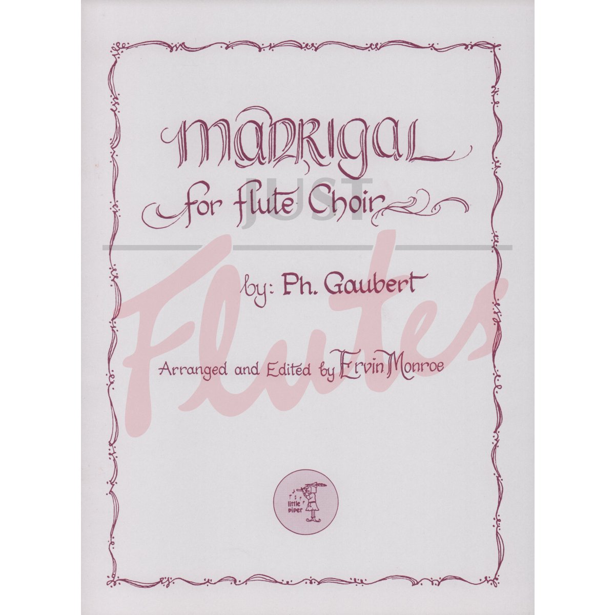 Madrigal for Flute Choir