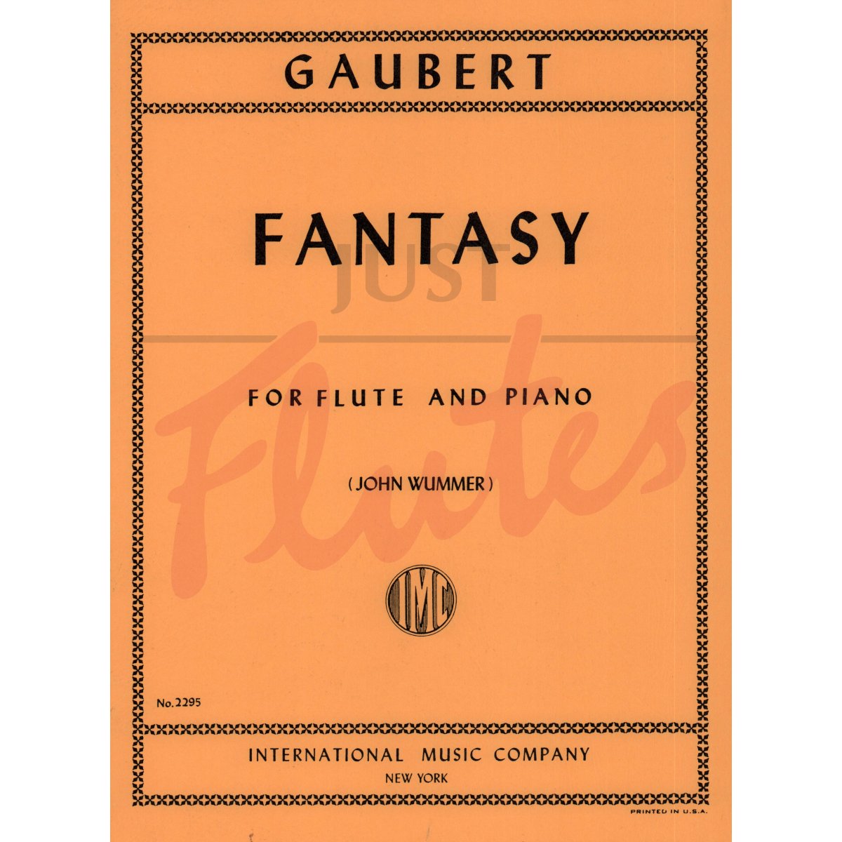 Fantasy for Flute and Piano