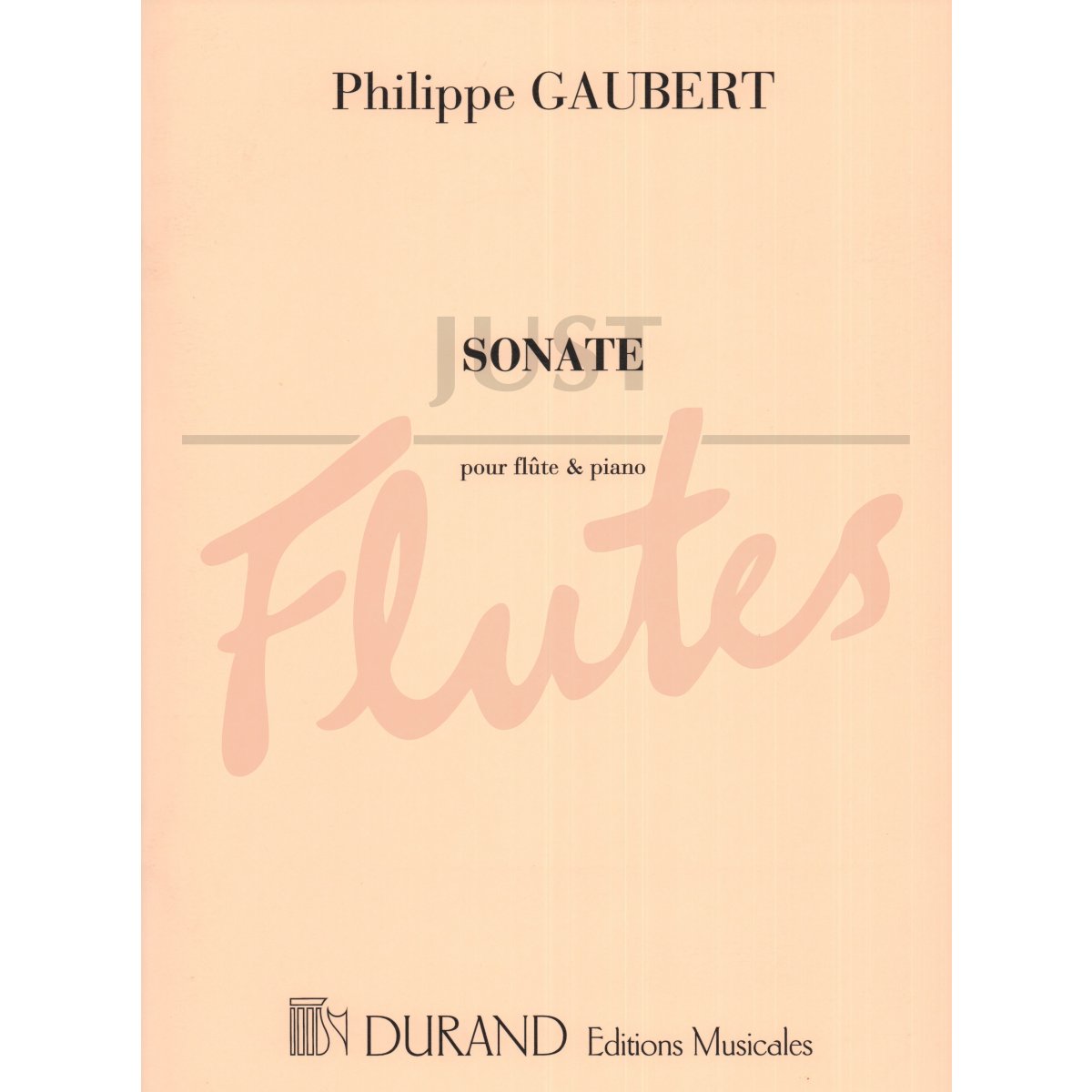 Sonata for Flute and Piano