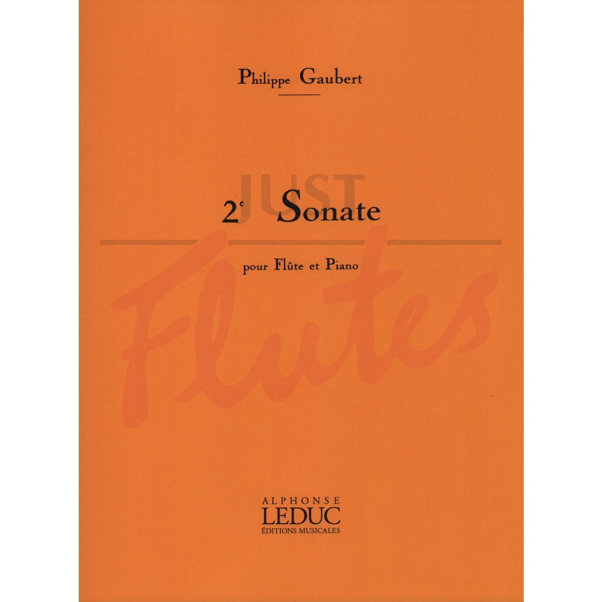 2nd Sonata for Flute and Piano