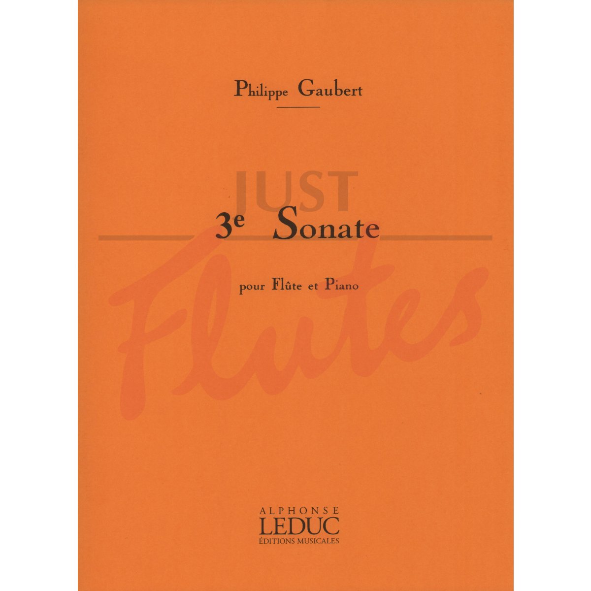 Sonata No 3 for Flute and Piano