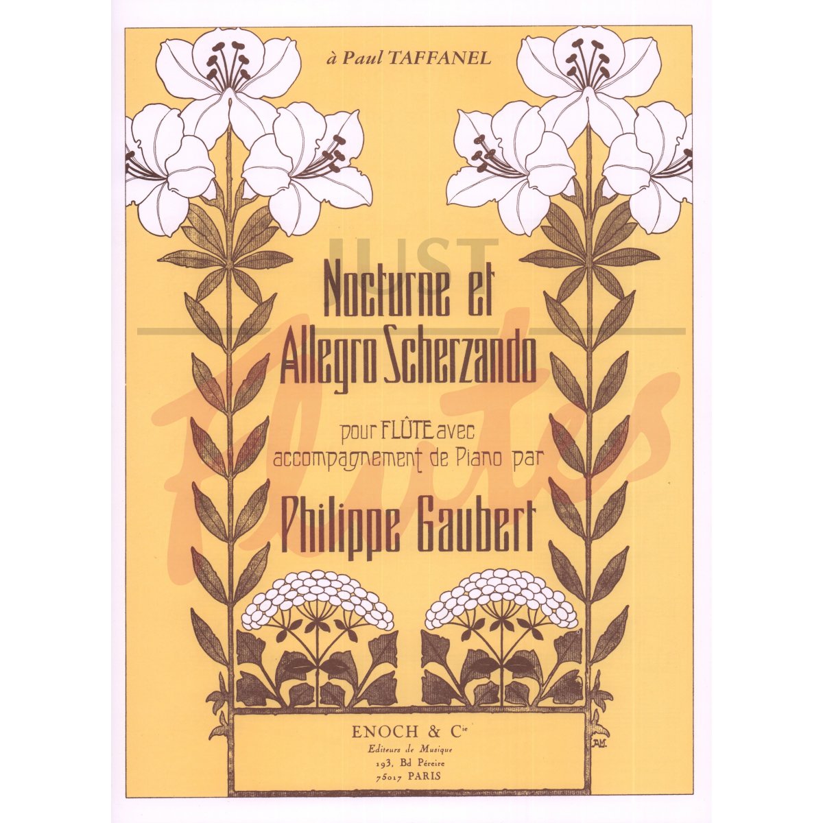 Nocturne et Allegro Scherzando for Flute and Piano