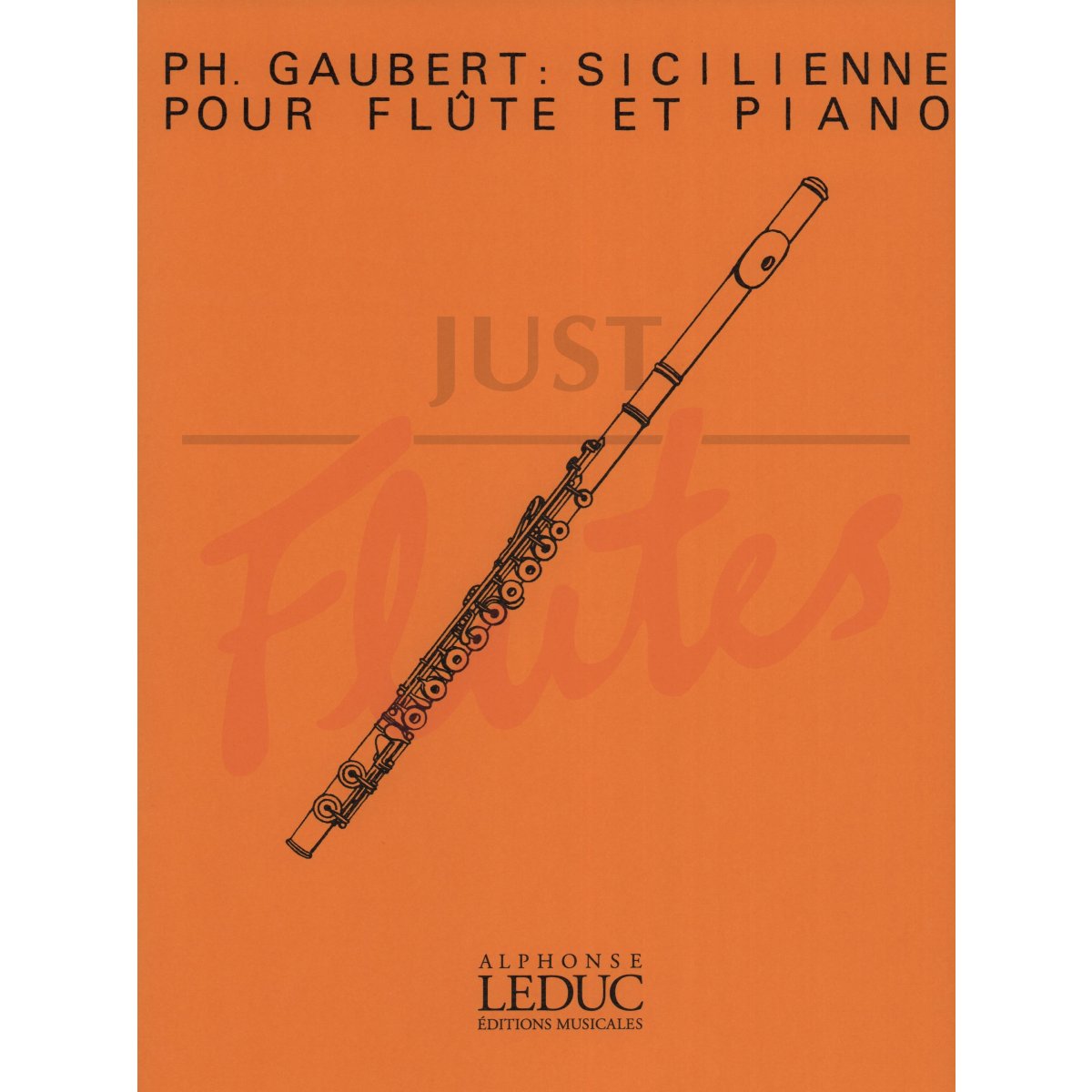 Sicilienne for Flute and Piano