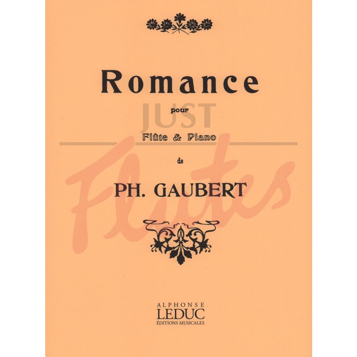 Romance for Flute and Piano (1905)
