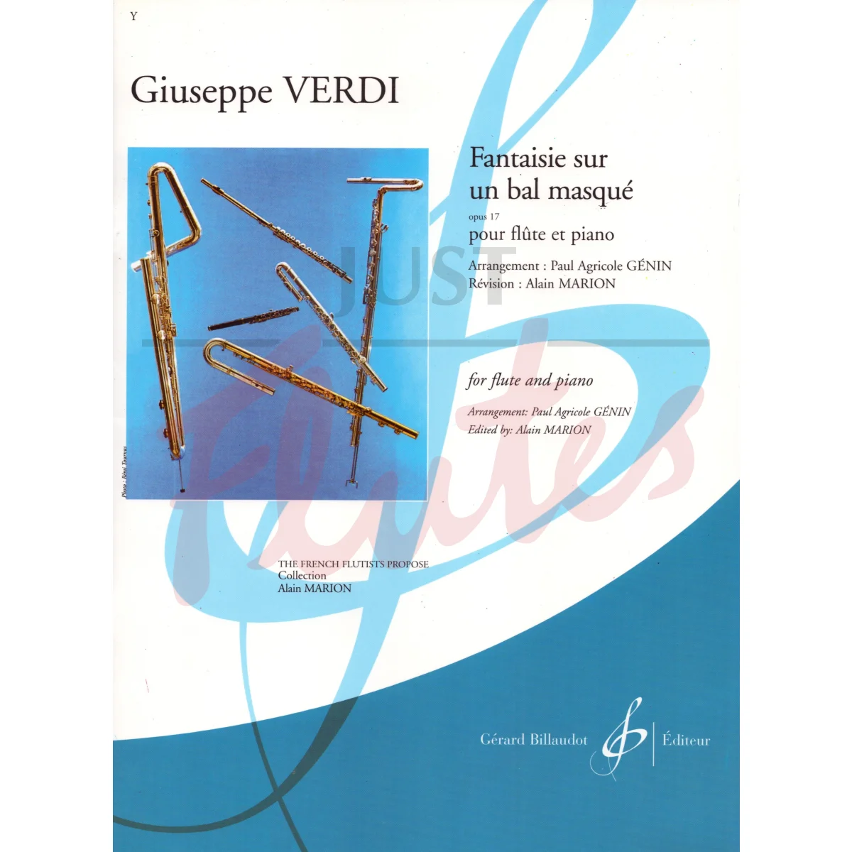 Fantaisie on Un Bal Masquè for Flute and Piano