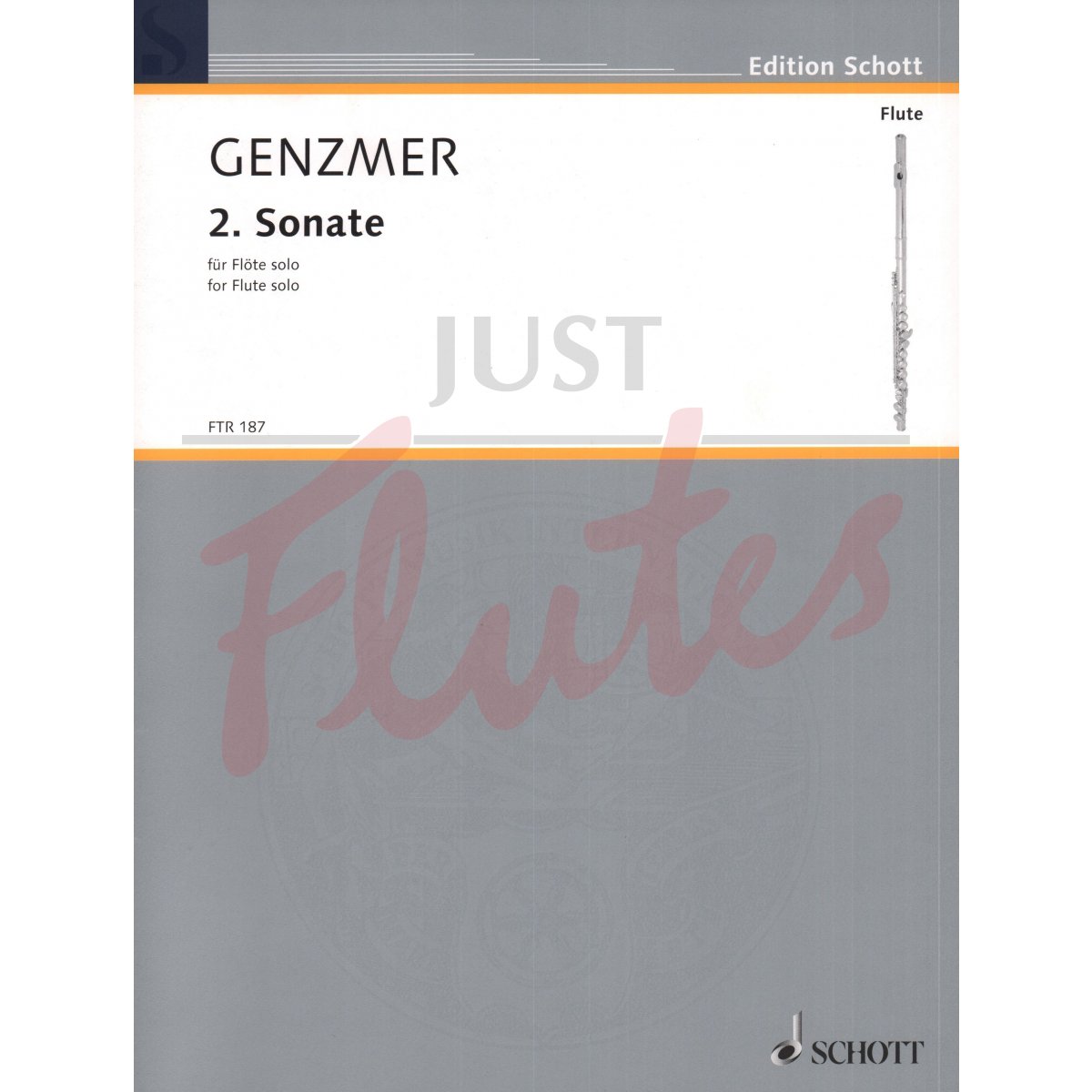 2nd Sonata for Solo Flute