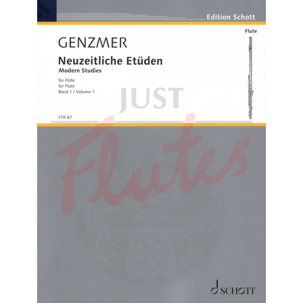Modern Studies Book 1 for Flute