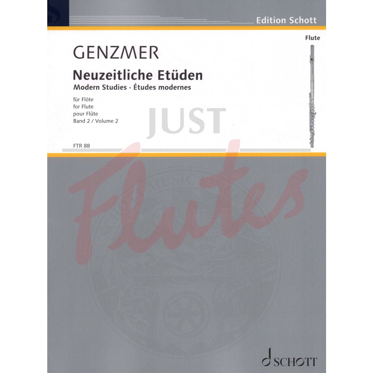 Modern Studies Book 2 for Flute