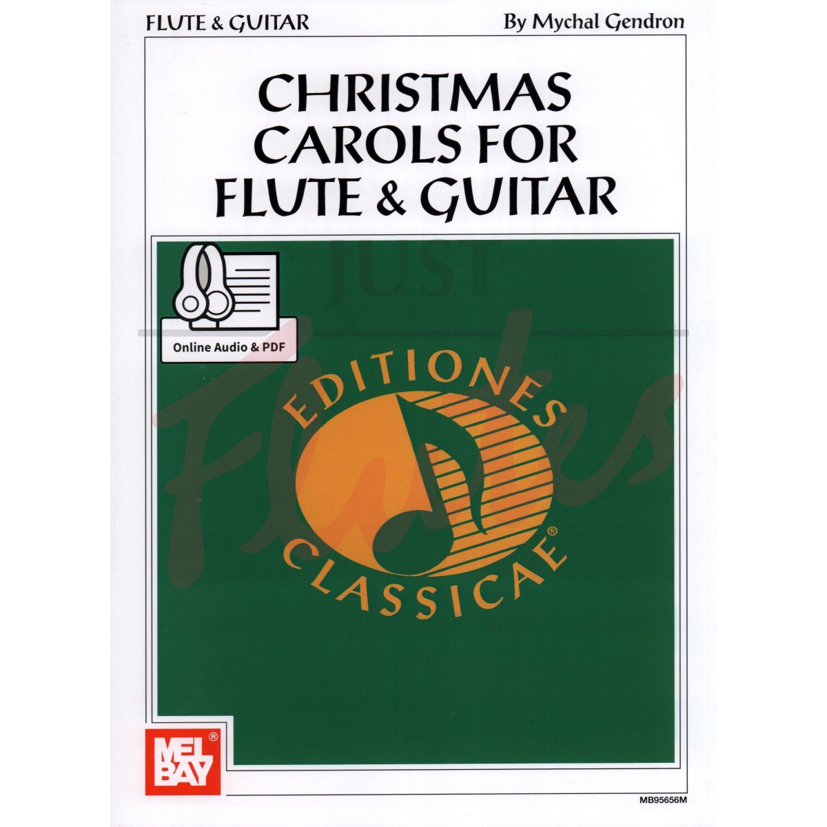 Christmas Carols for Flute &amp; Guitar