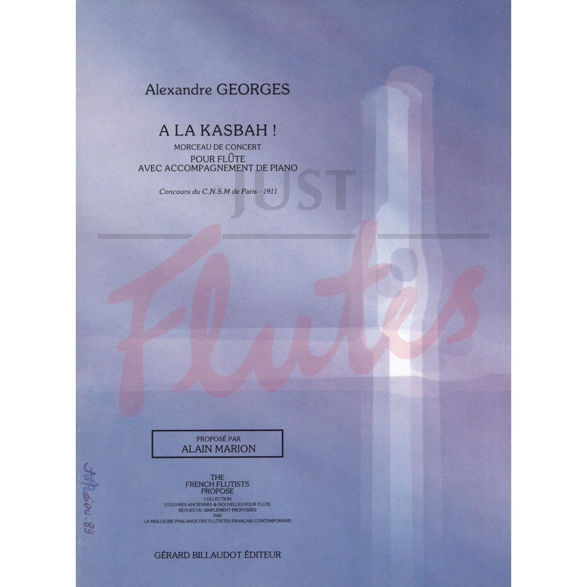 A La Kasbah! for Flute and Piano
