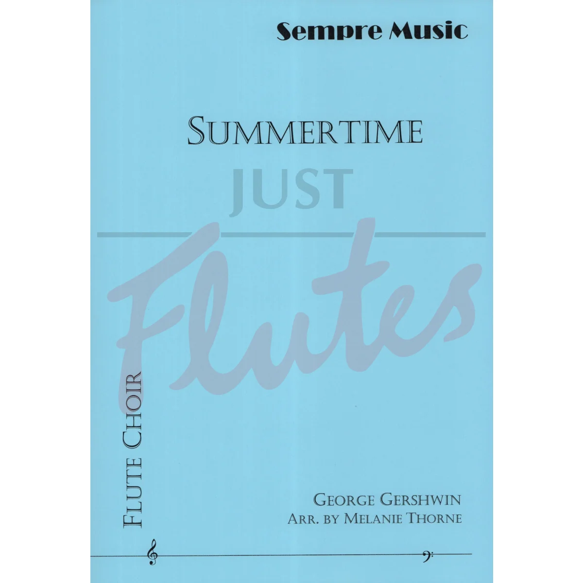Summertime for Flute Choir
