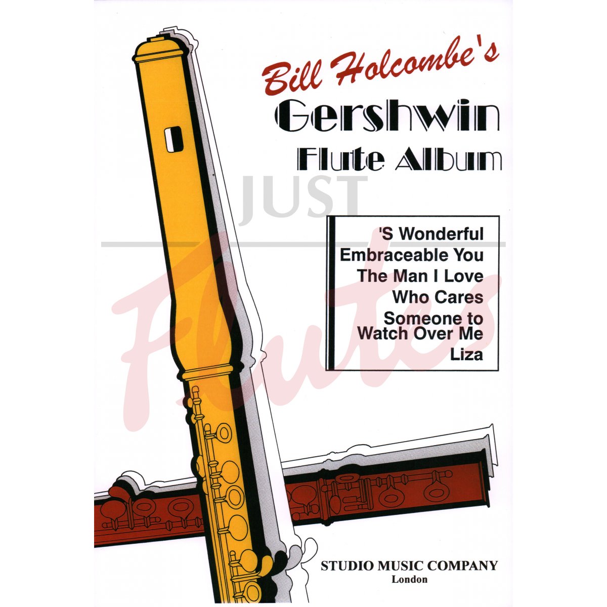 Bill Holcombe's Gershwin Flute Album