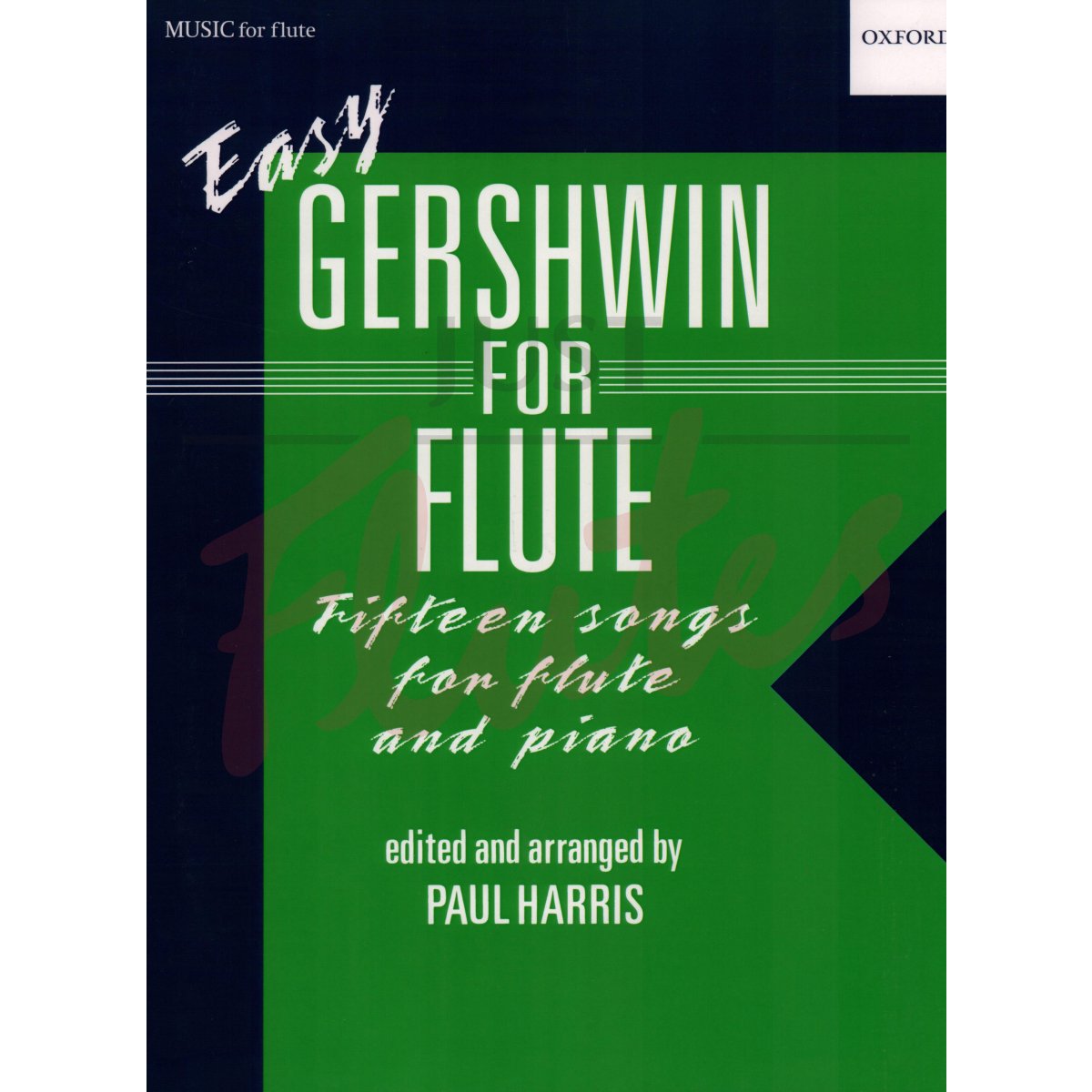 Easy Gershwin for Flute and Piano
