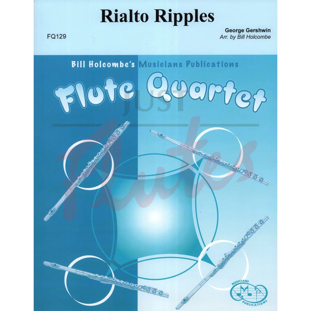 Rialto Ripples for Flute Quartet