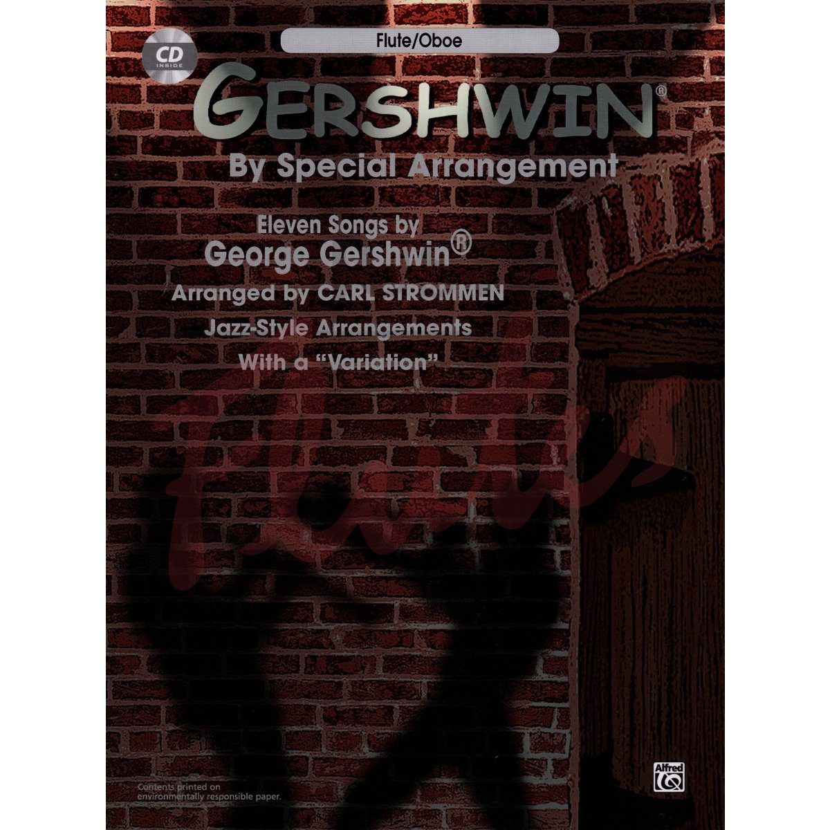 Gershwin by Special Arrangement for Flute