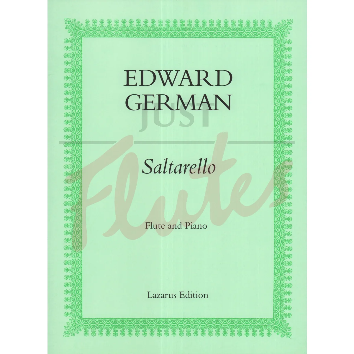 Saltarello for Flute and Piano