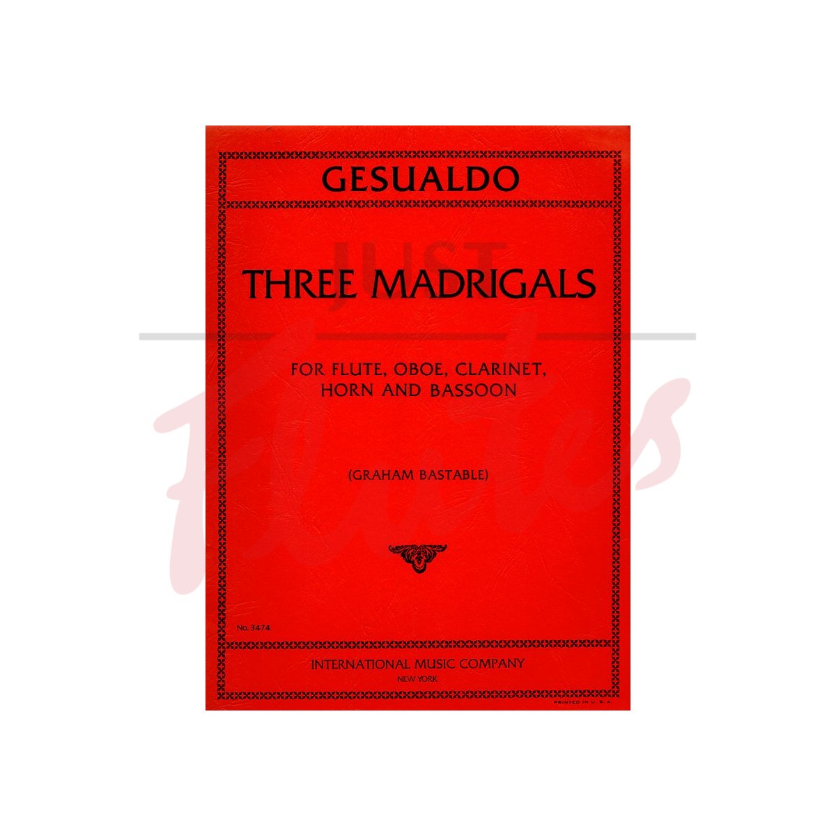 Three Madrigals