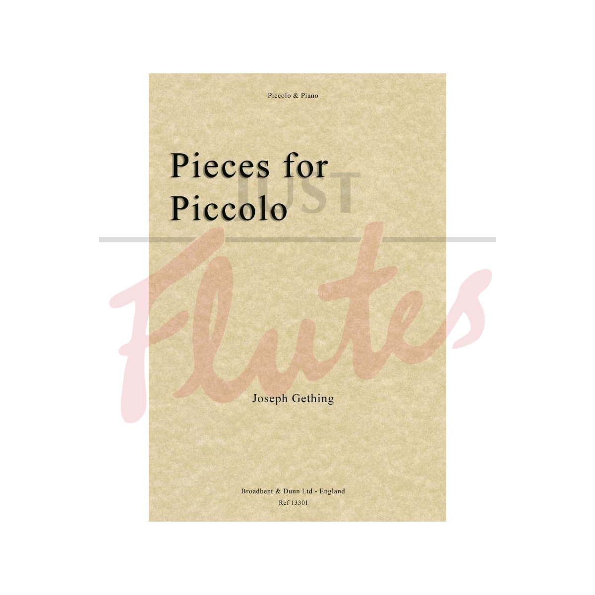 Pieces for Piccolo