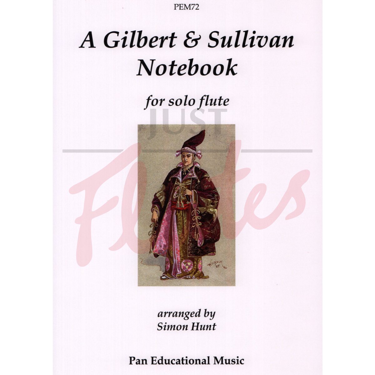 A Gilbert &amp; Sullivan Notebook for Solo Flute 