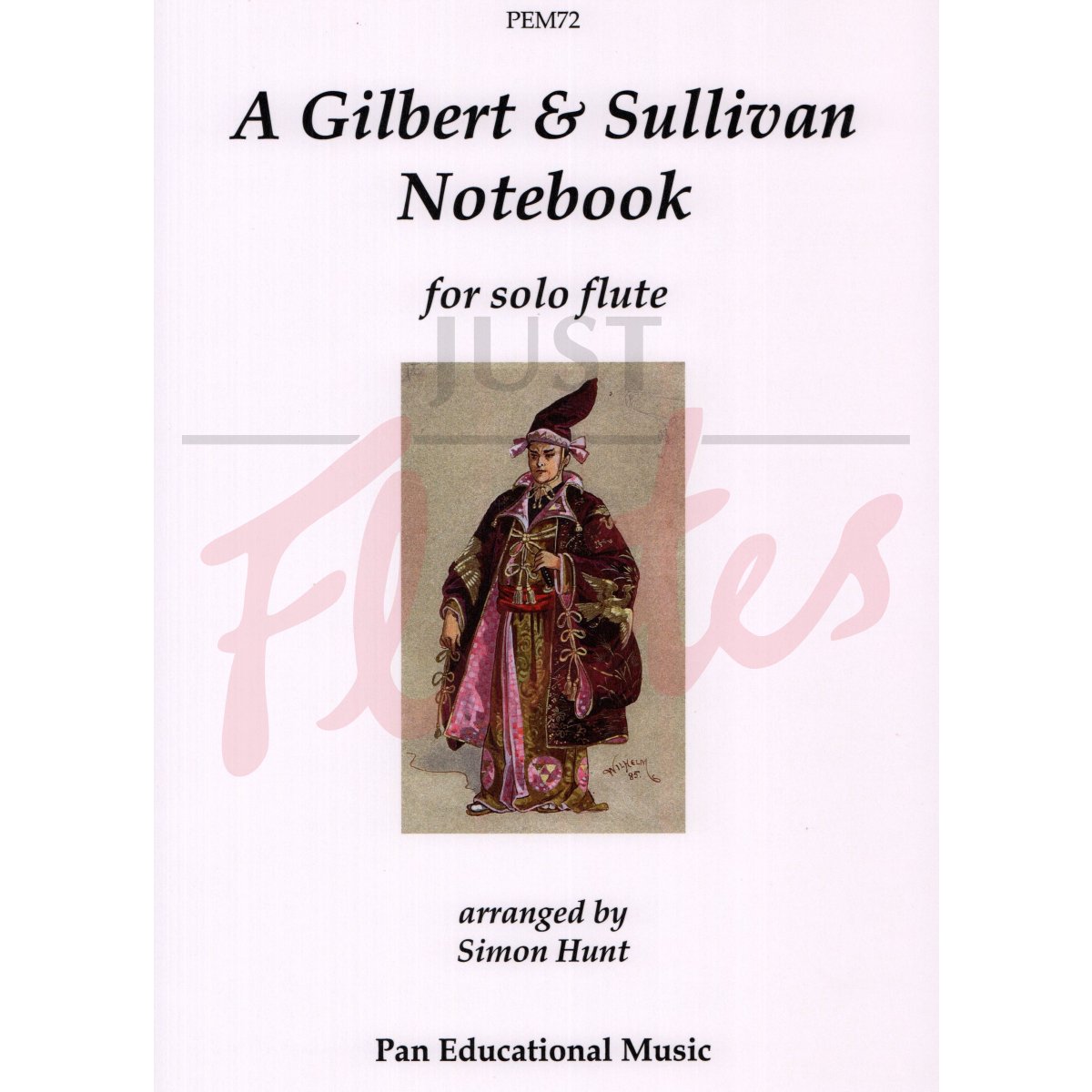 A Gilbert &amp; Sullivan Notebook for Solo Flute 