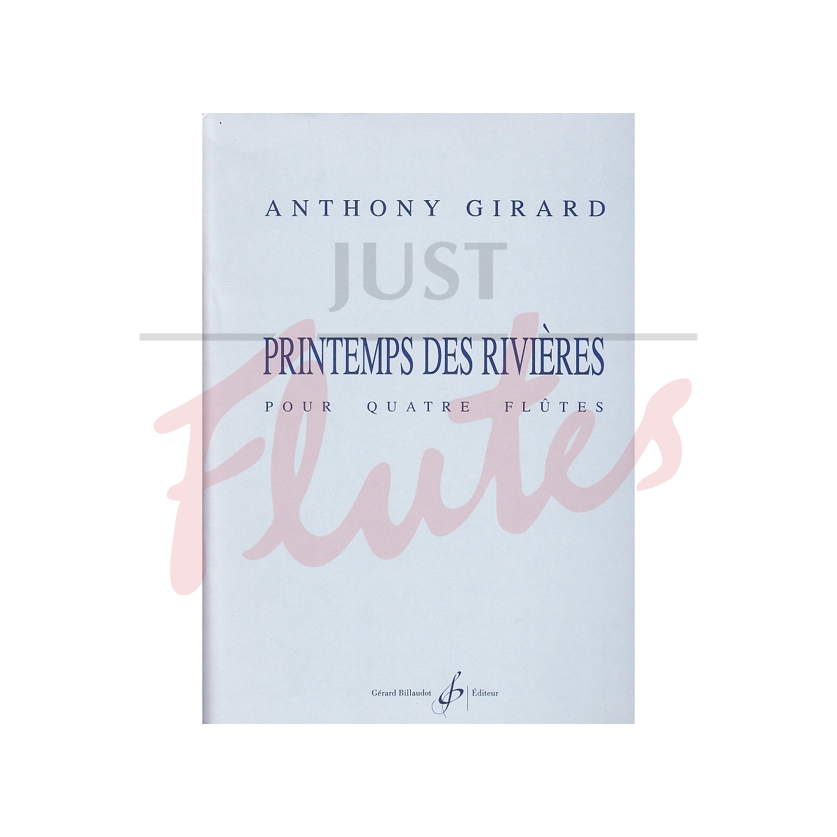 Printemps des Rivières for Four Flutes