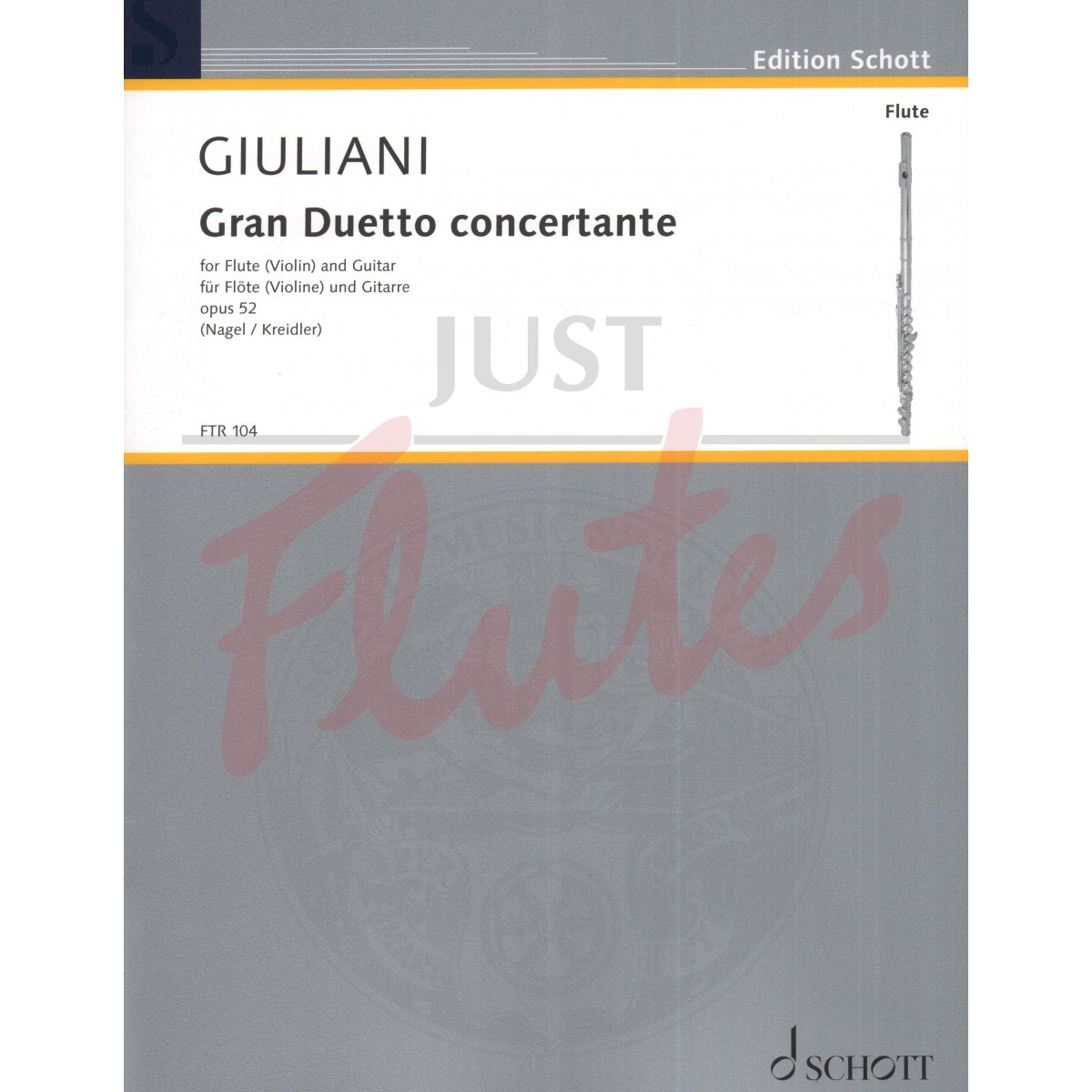 Gran Duetto Concertante for Flute (or Violin) and Guitar