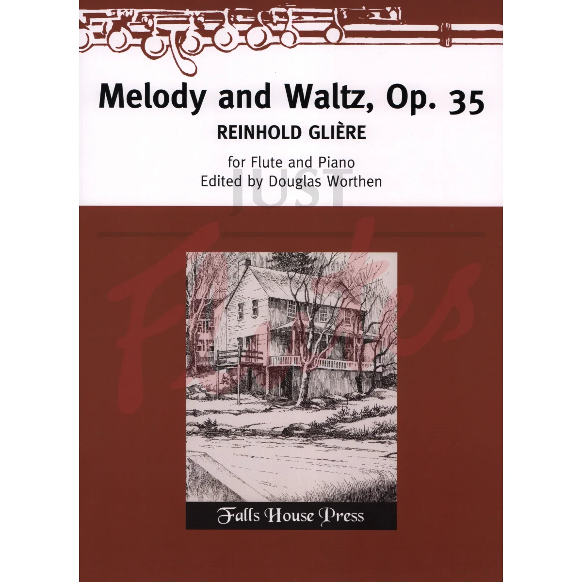 Melody and Waltz for Flute and Piano