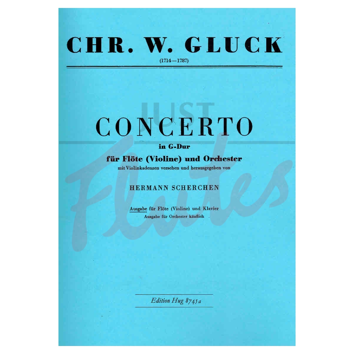 Flute Concerto in G major