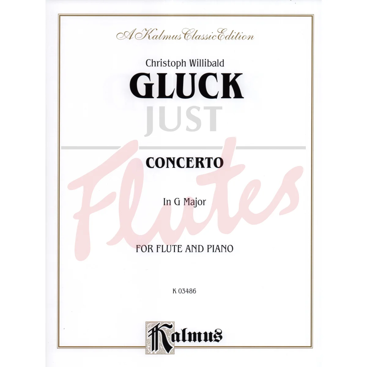 Concerto in G major for Flute and Piano