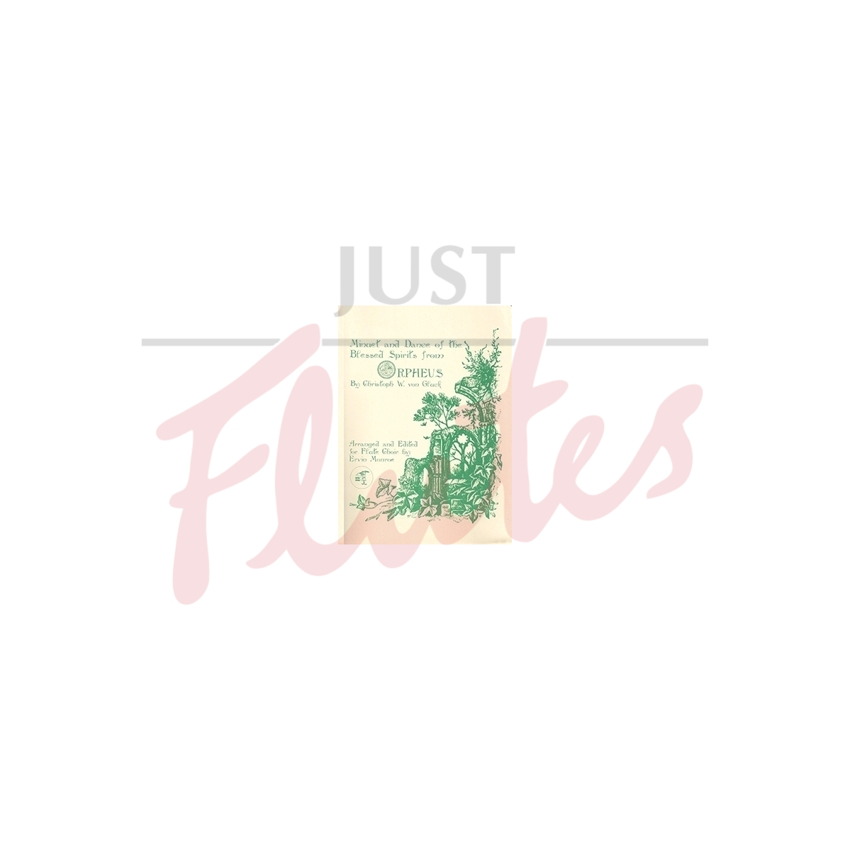 Minuet and Dance of the Blessed Spirits for Flute Choir