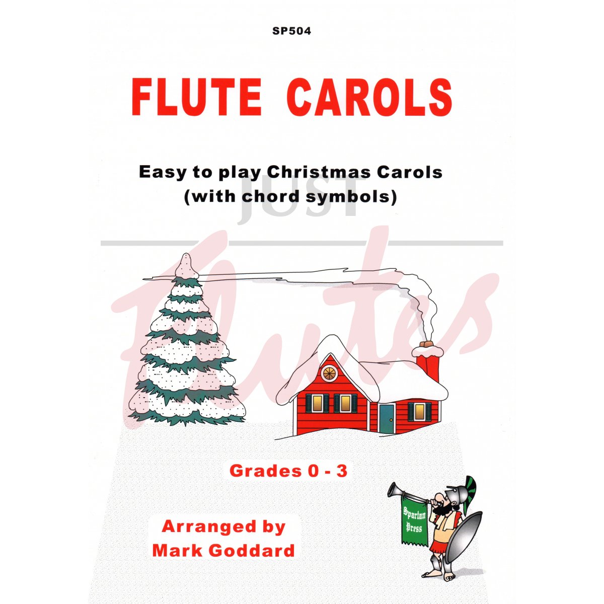 Flute Carols for Solo Flute