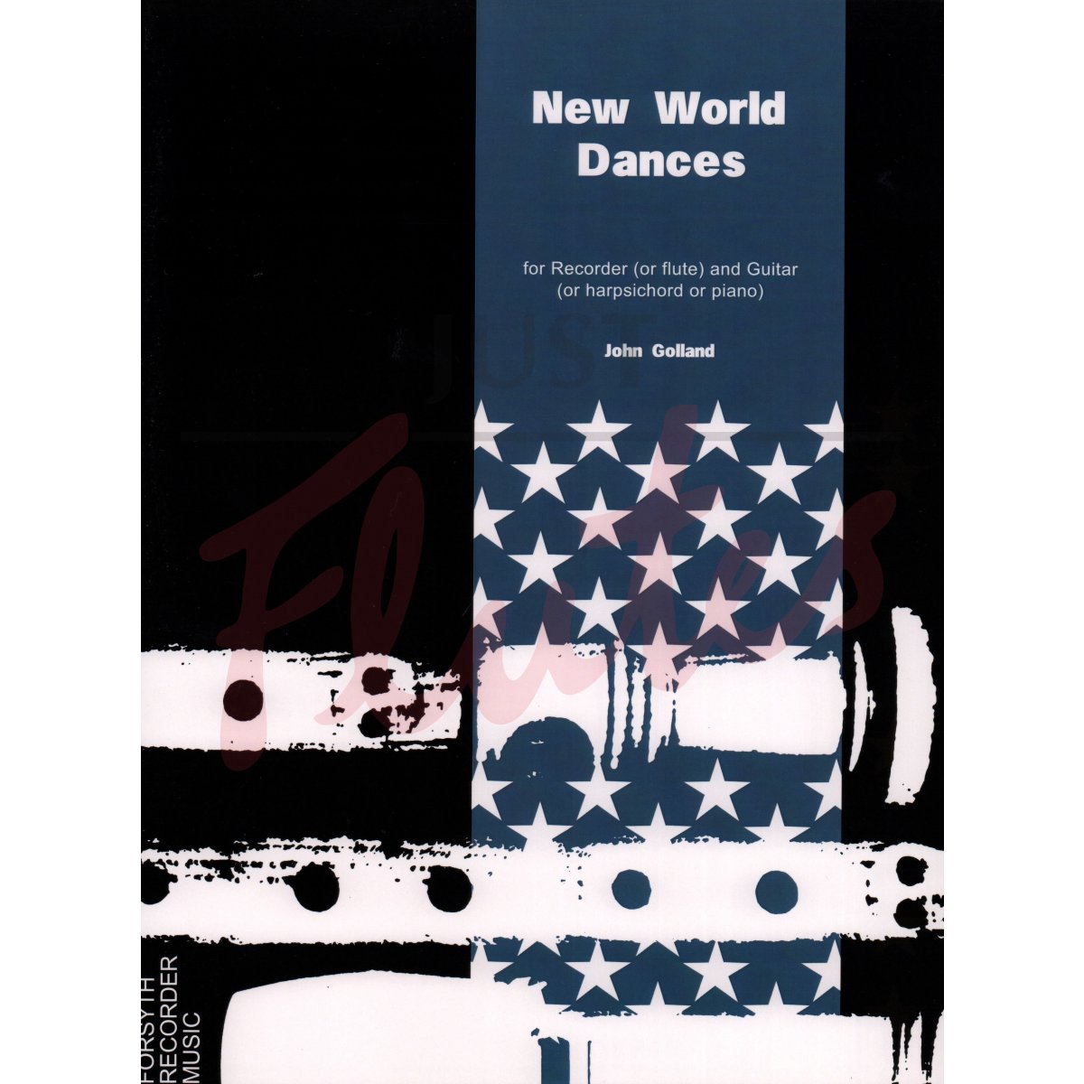 New World Dances for Flute and Guitar/Piano