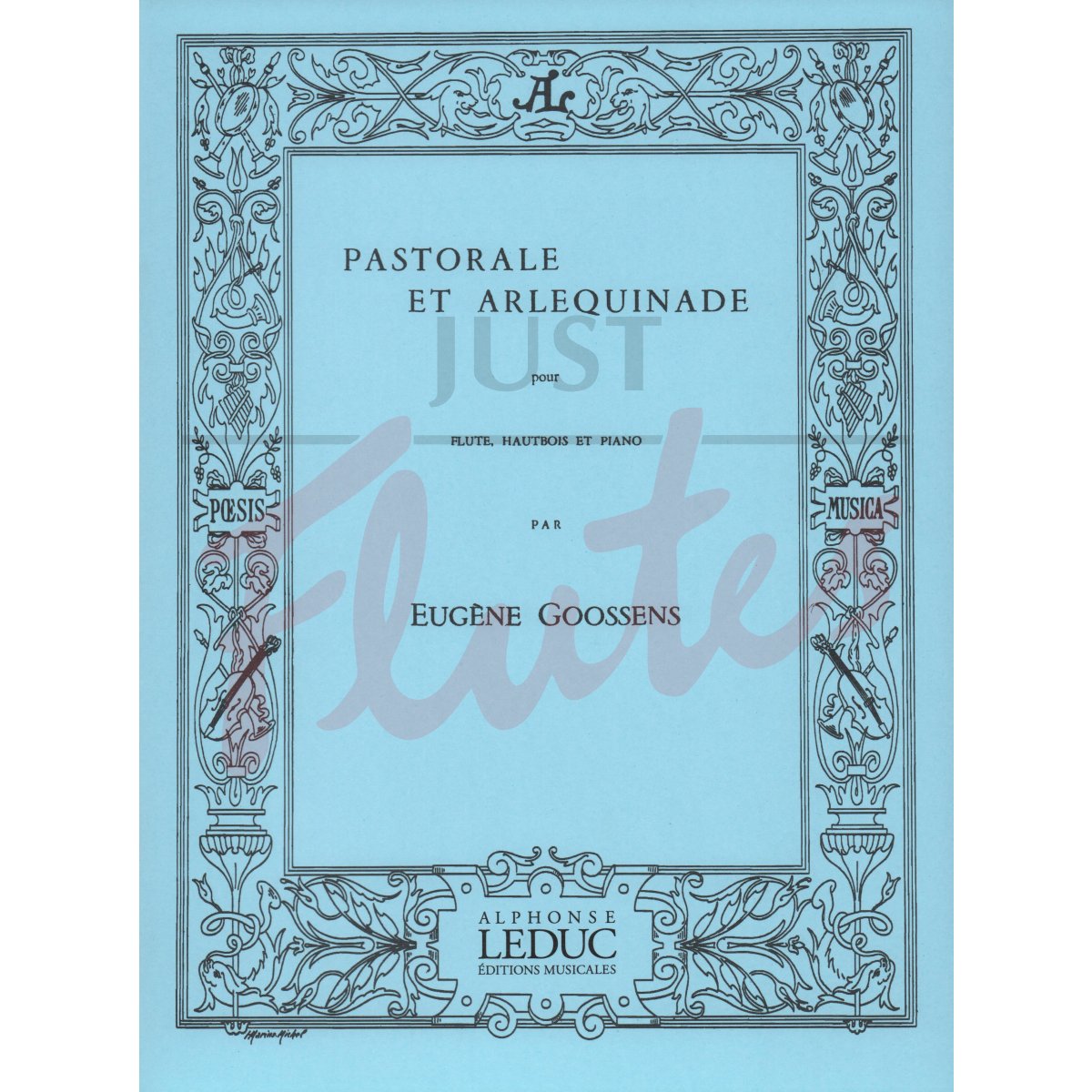 Pastorale et Arlequinade for Flute, Oboe and Piano