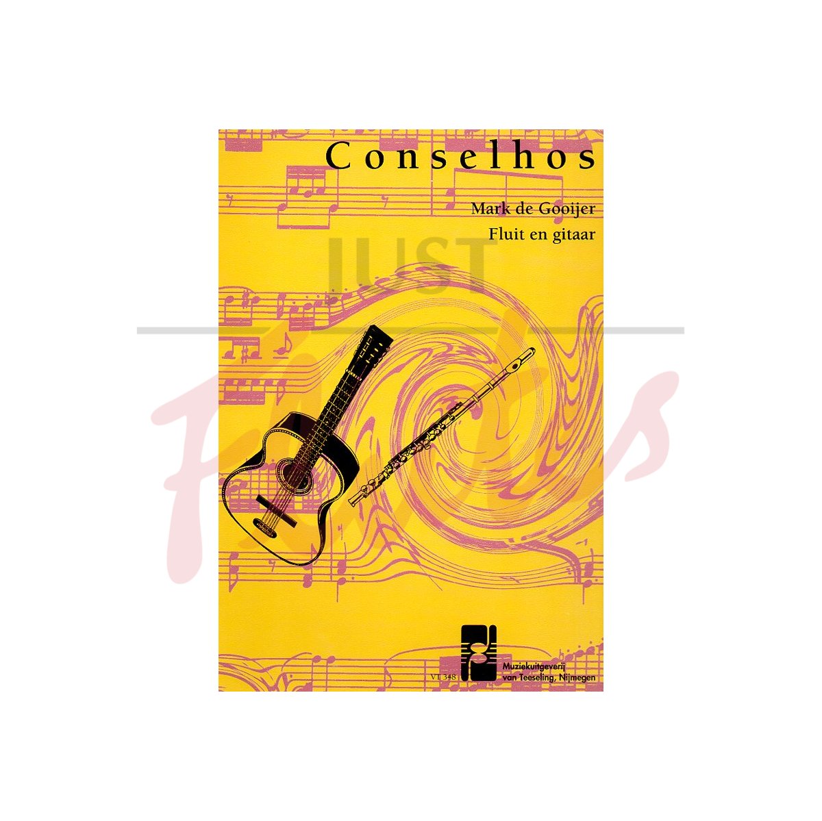 Conselhos (South American Tunes) for Flute &amp; Guitar