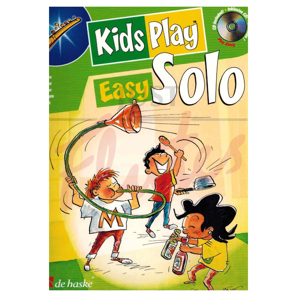 Kids Play Easy Solo [Flute]