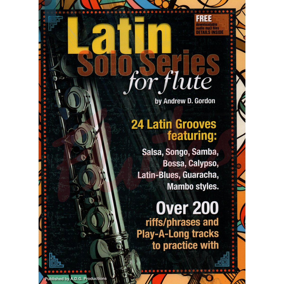 Latin Solo Series for Flute