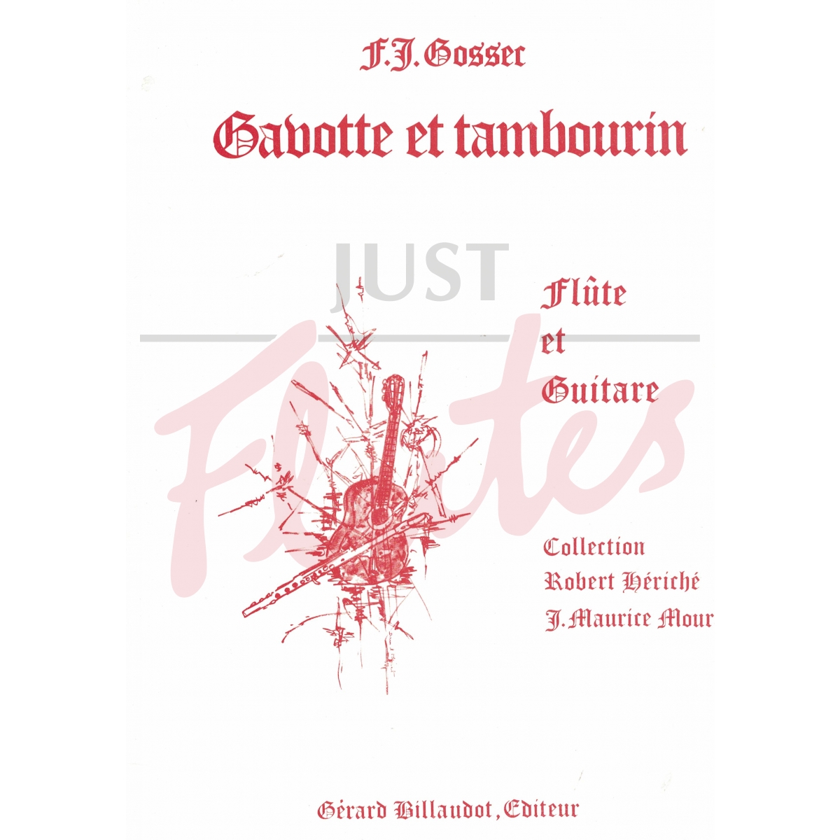 Gavotte et Tambourin