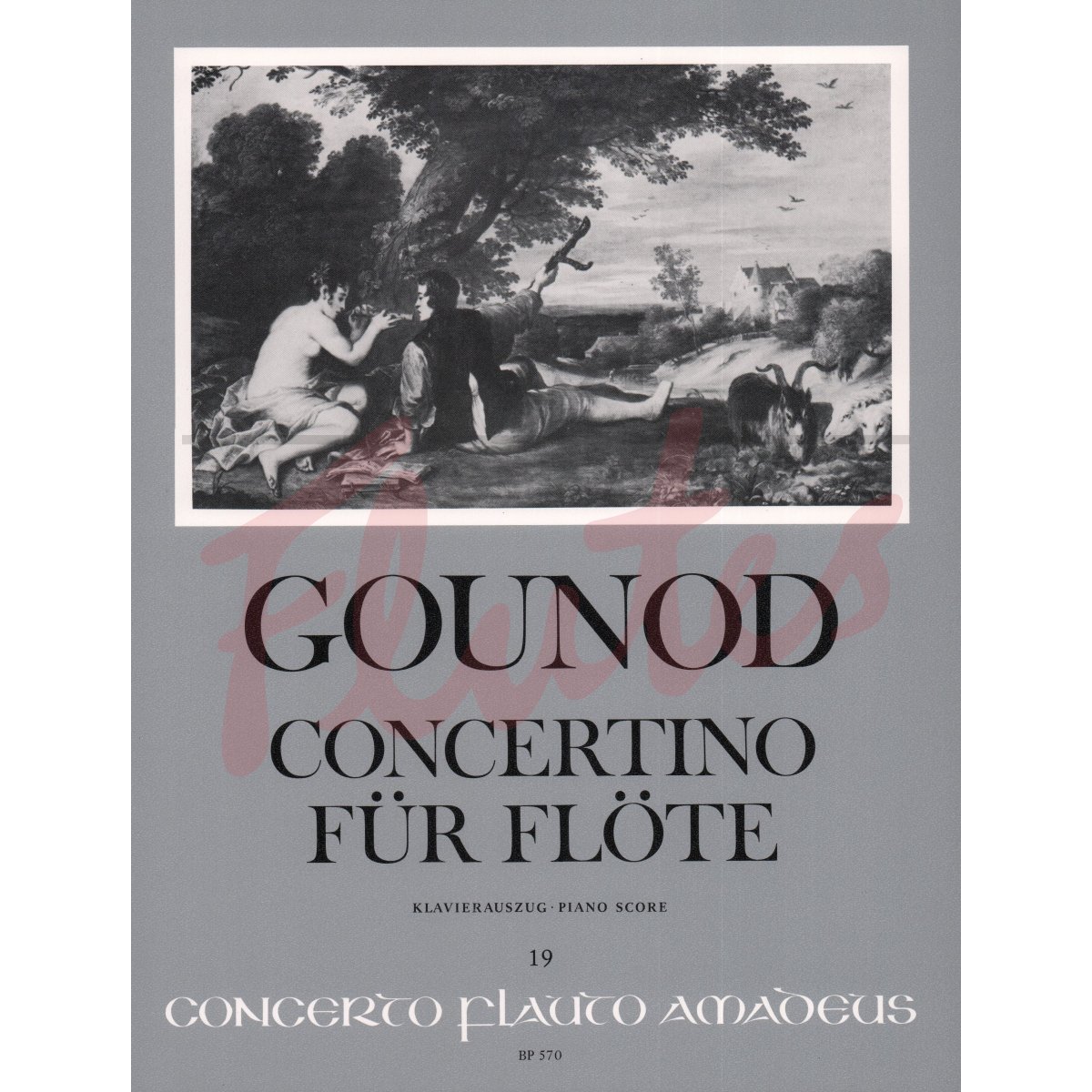 Concertino for Flute and Piano