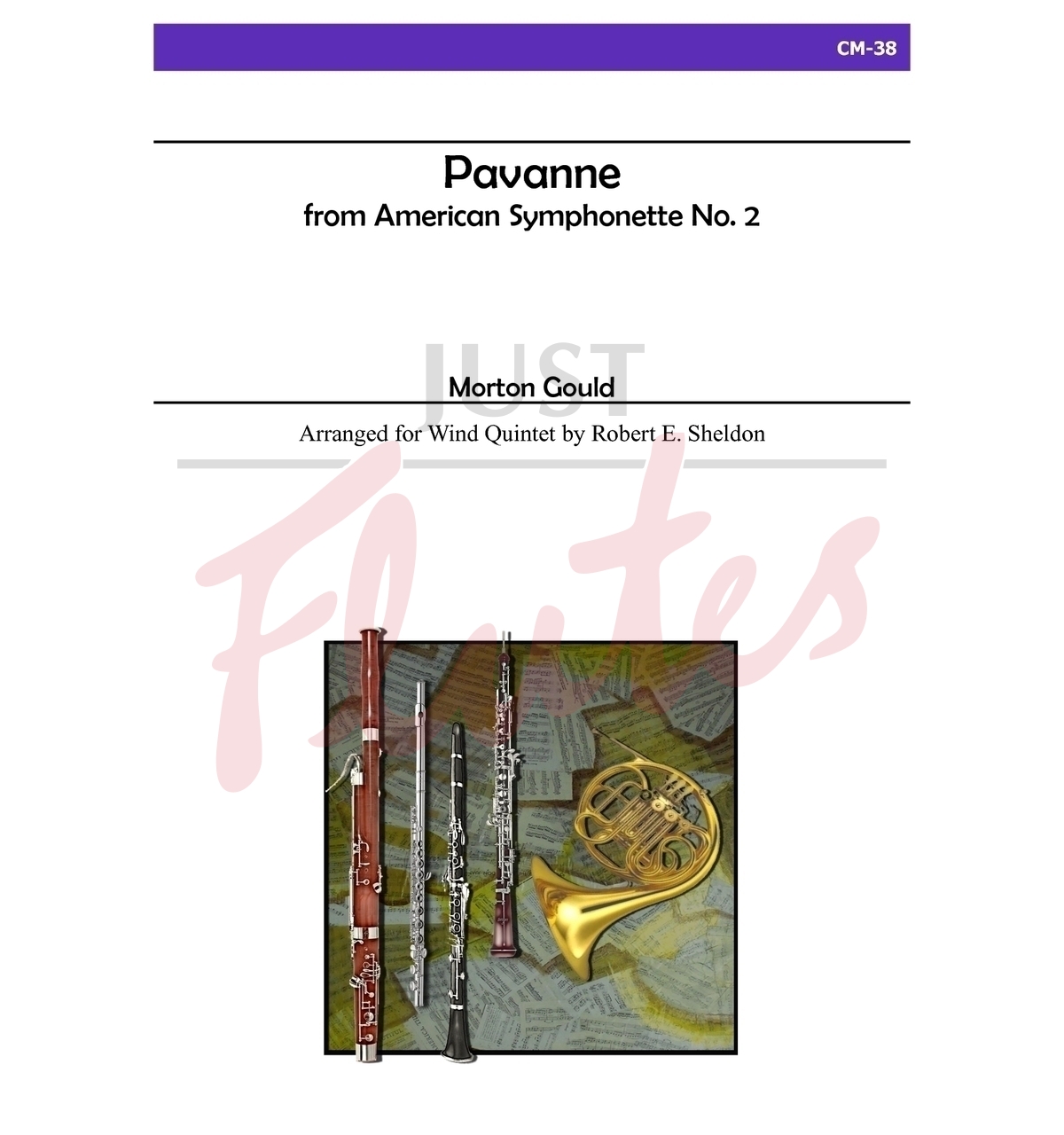 Pavanne from American Symphonette No. 2