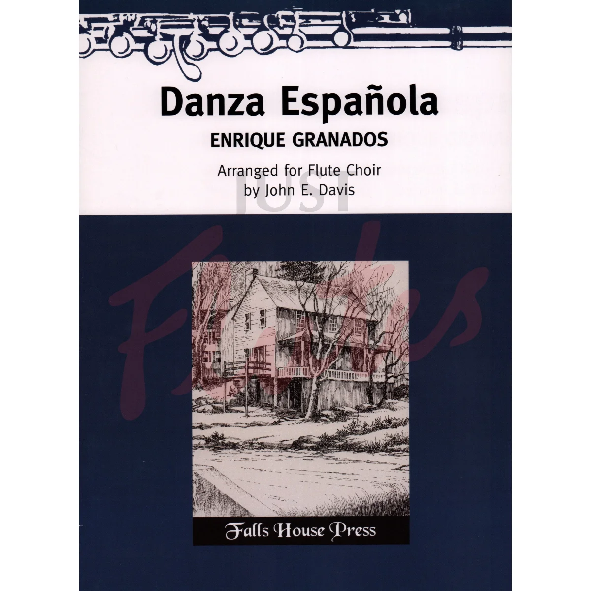 Danza Española for Flute Choir