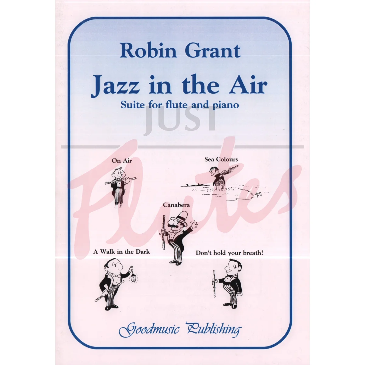 Jazz in the Air: Suite for Flute and Piano