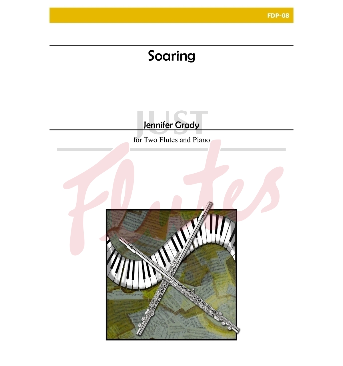 Soaring for Two Flutes and Piano