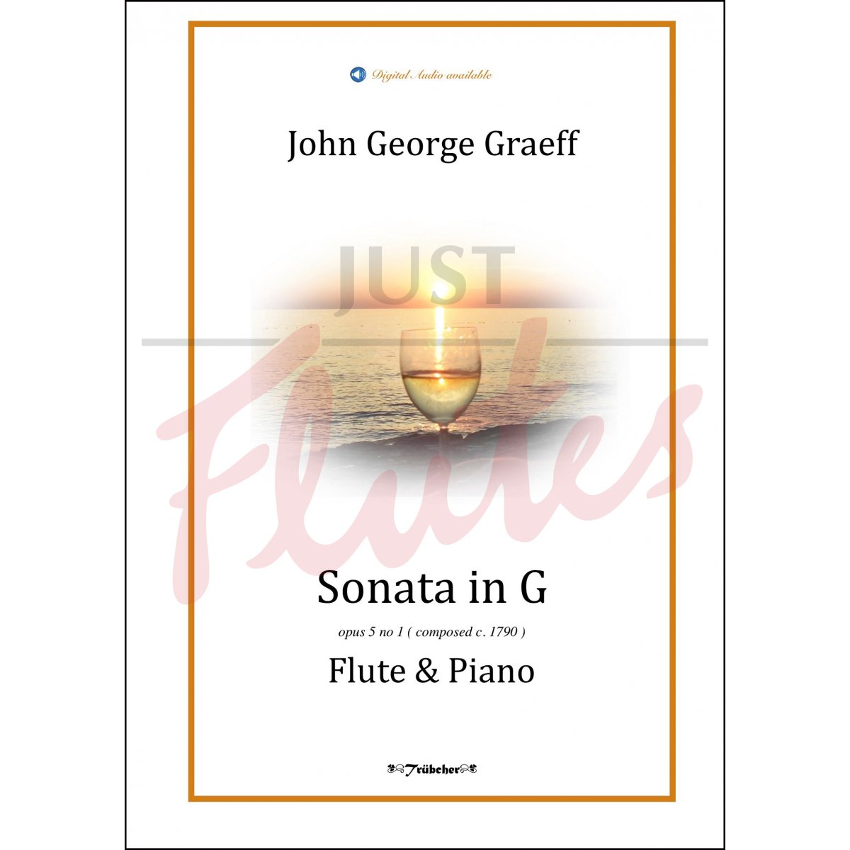 Sonata in G major for Flute and Piano