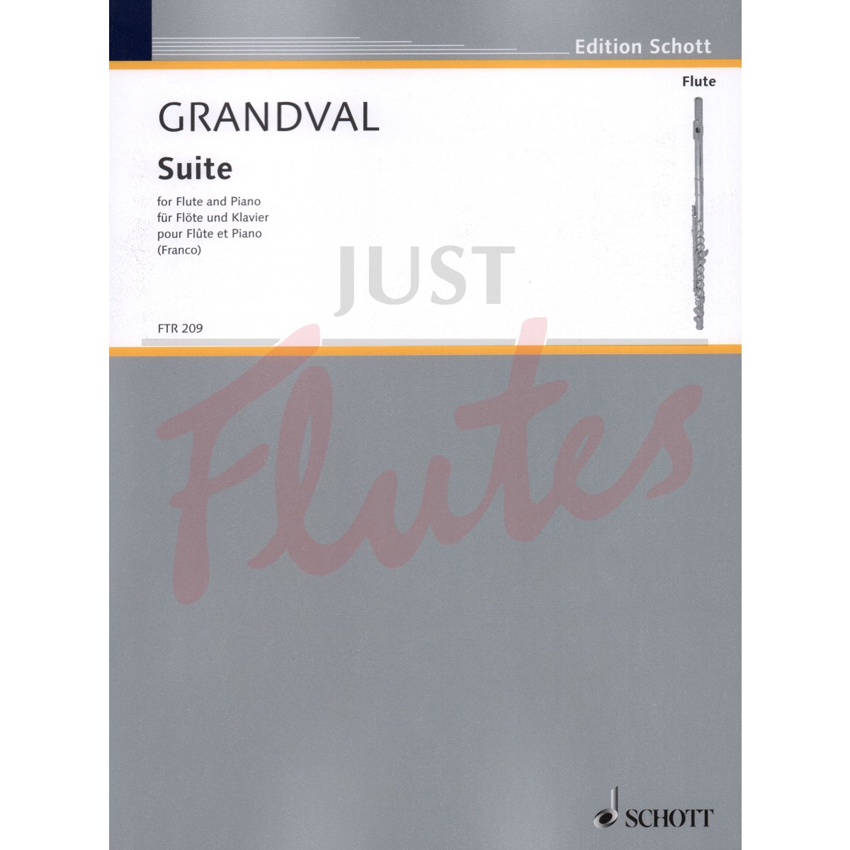 Suite for Flute and Piano